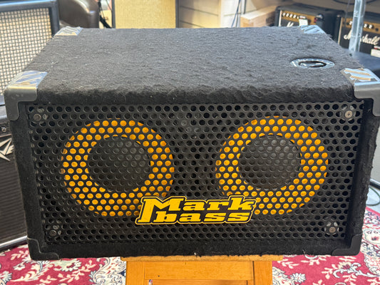Markbass Traveller series TRV 102P 2 x 10" lightweight bass cabinet