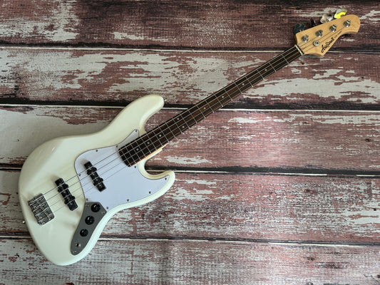 Aria STB JZ Vintage White, rosewood neck