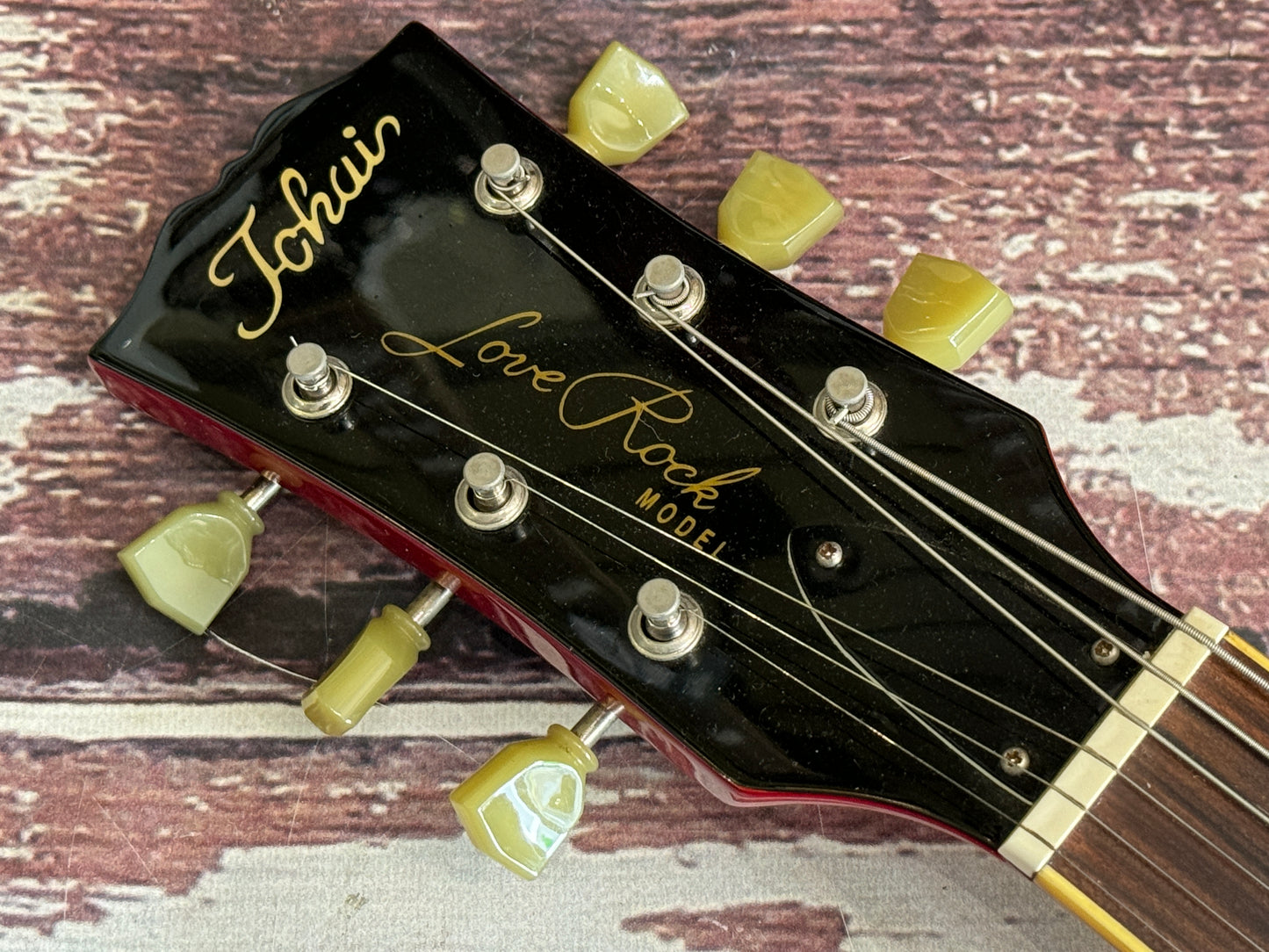 Tokai Love Rock Korean LEFT HANDED