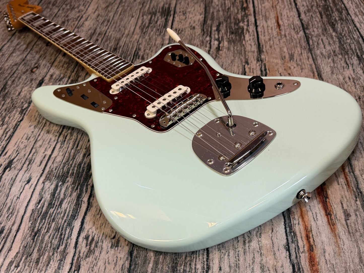 Squier Classic Vibe 70's Jaguar - Surf Green