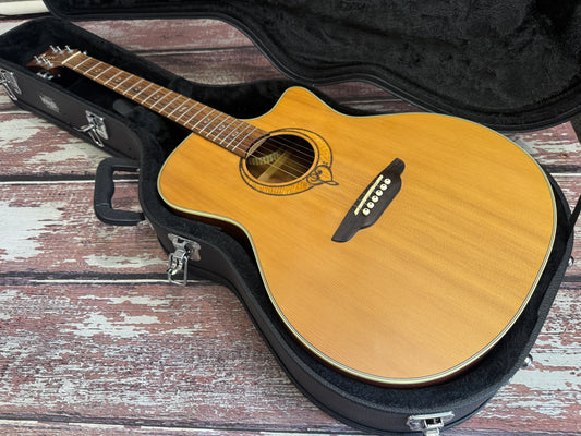 Luna Song Grand Concert electro Hard case