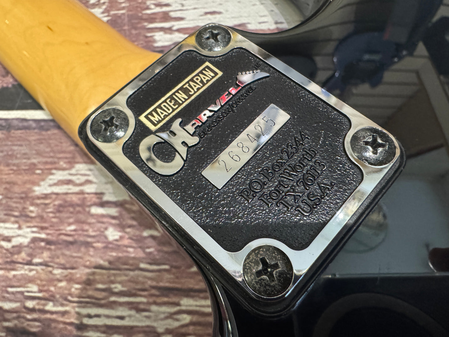 Charvel 1987 Model 1A Japanese