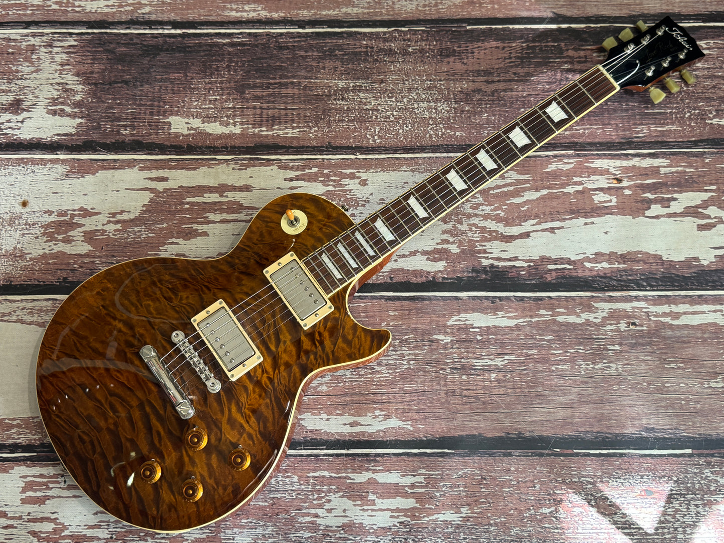 Tokai 2016 Japanese Love Rock - Quilt top