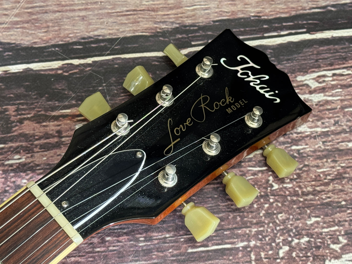 Tokai 2016 Japanese Love Rock - Quilt top