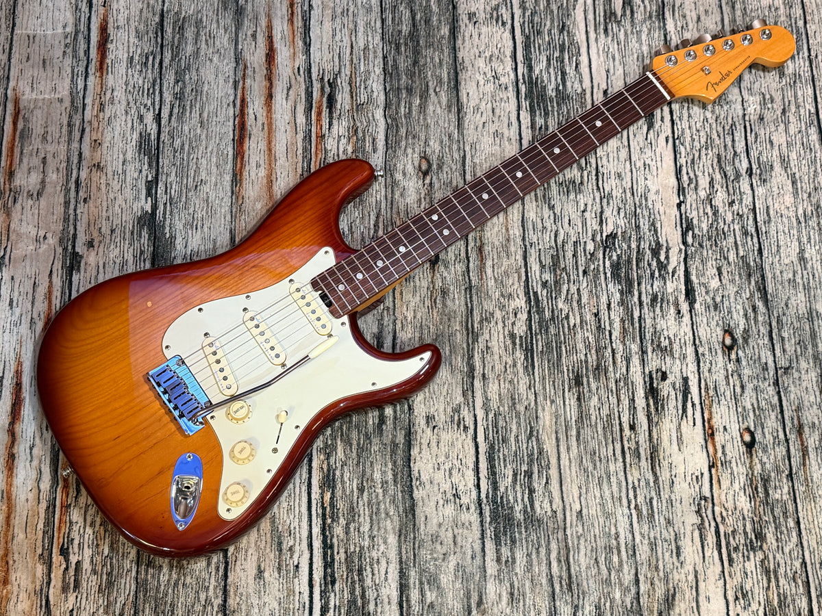 Fender American Elite Stratocaster - Tobacco Sunburst