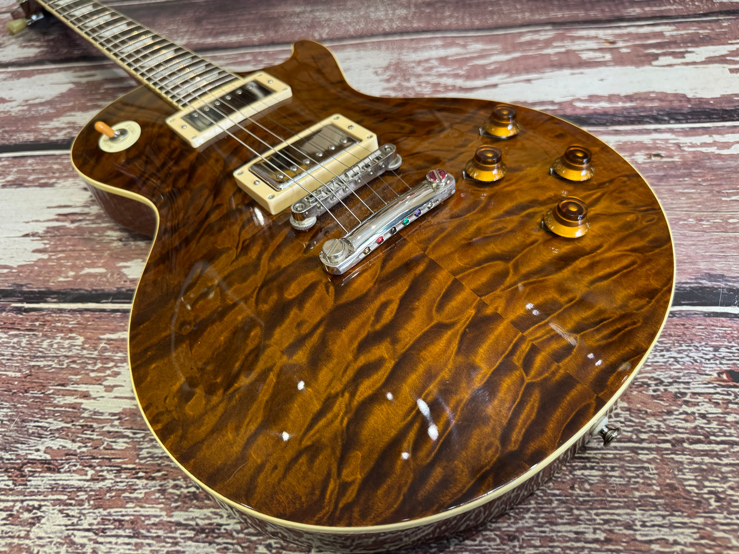 Tokai 2016 Japanese Love Rock - Quilt top