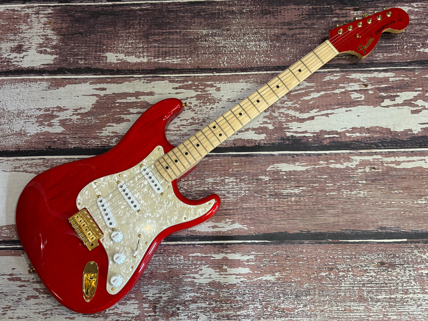 Fender Scandal Mami signature 2017 Stratocaster - Mint & Rare!
