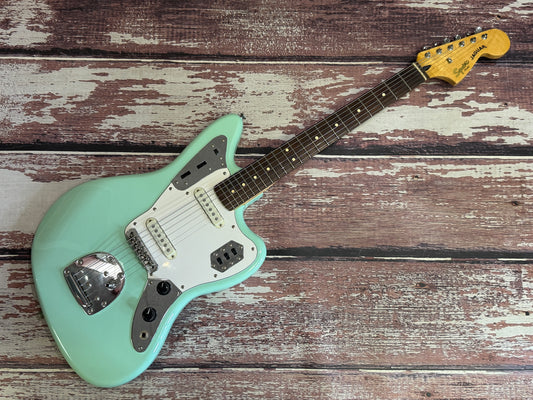 Squier Vintage Modified Jaguar - Surf Green