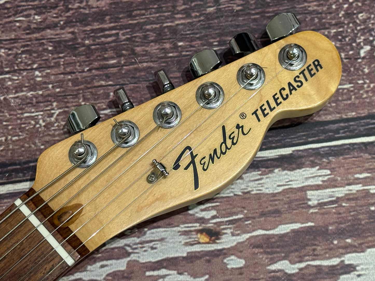 Fender USA Highway one Telecaster - Stripped