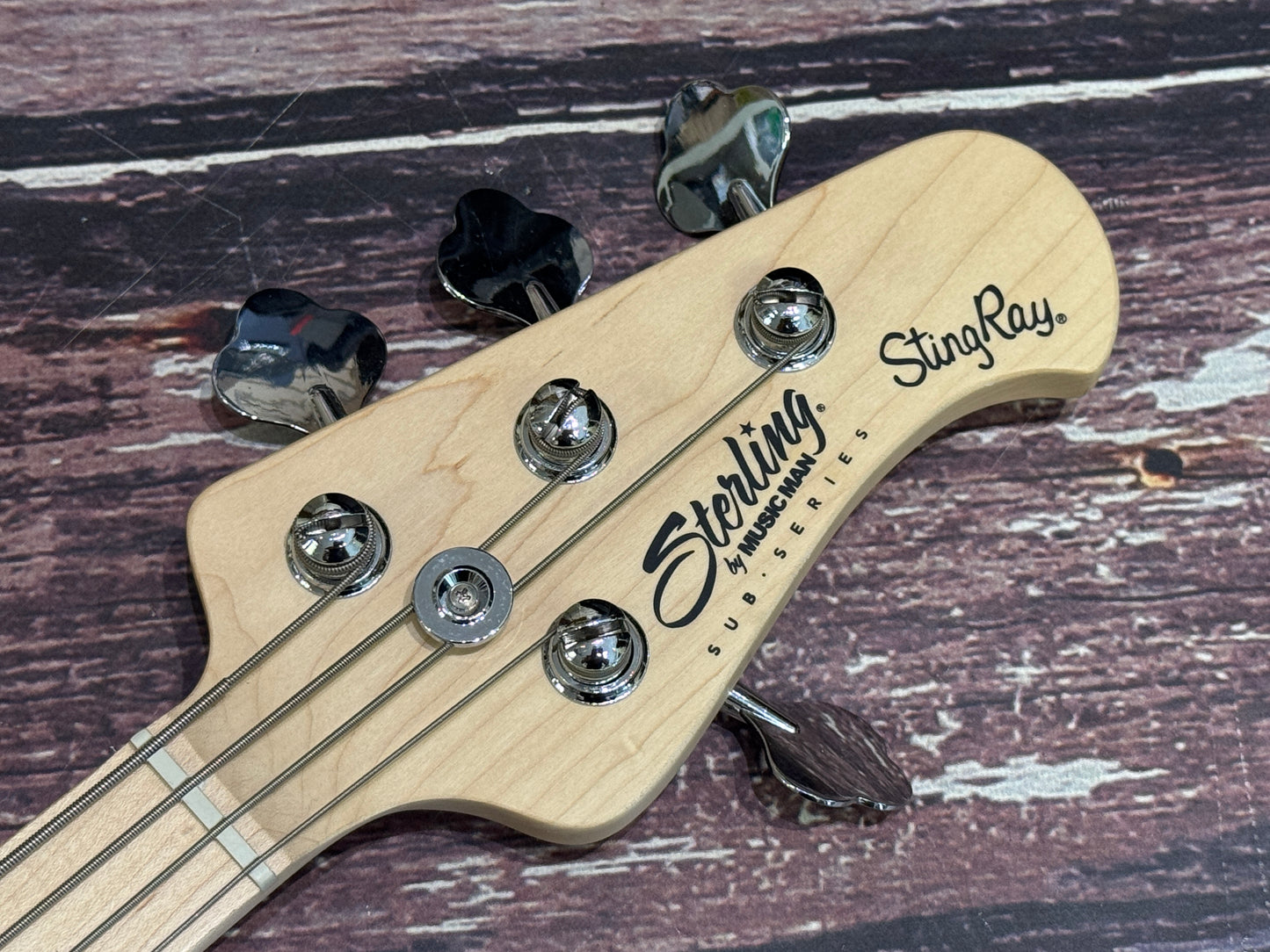 Sterling SUB series Stingray active 4 string - As new!