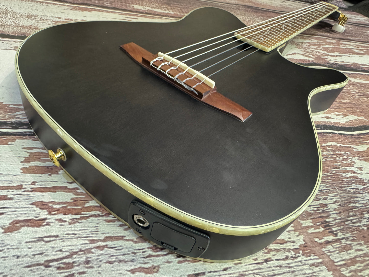 Ibanez - Tim Henson Signature TOD10N Electro nylon string - Polyphia