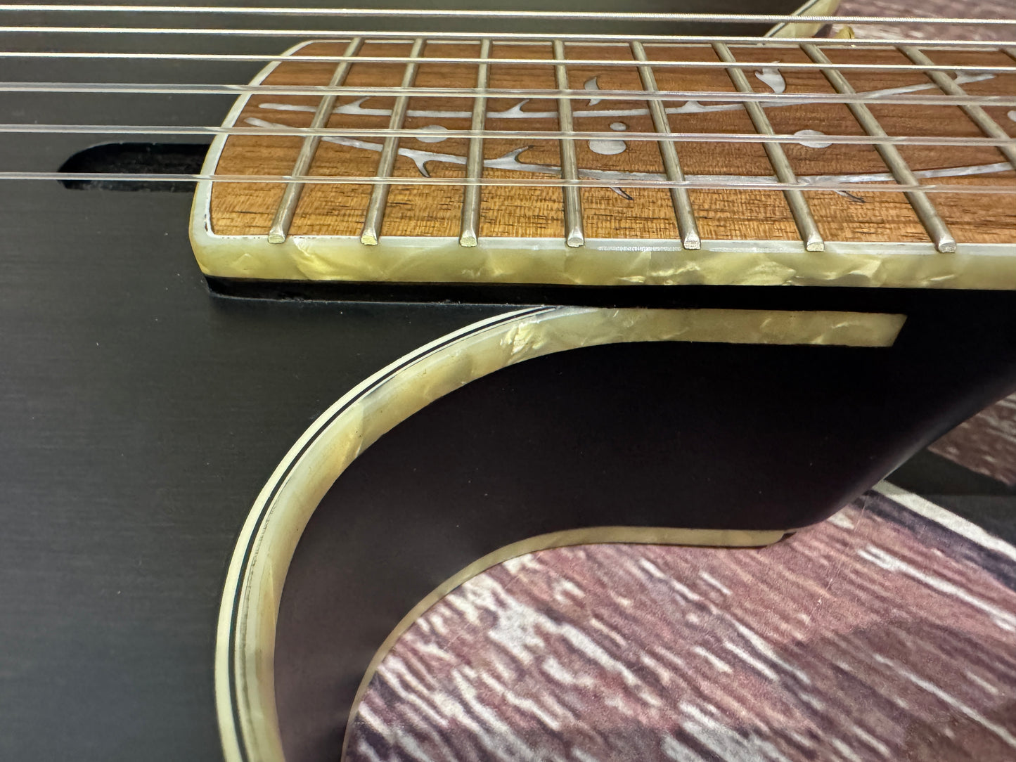 Ibanez - Tim Henson Signature TOD10N Electro nylon string - Polyphia