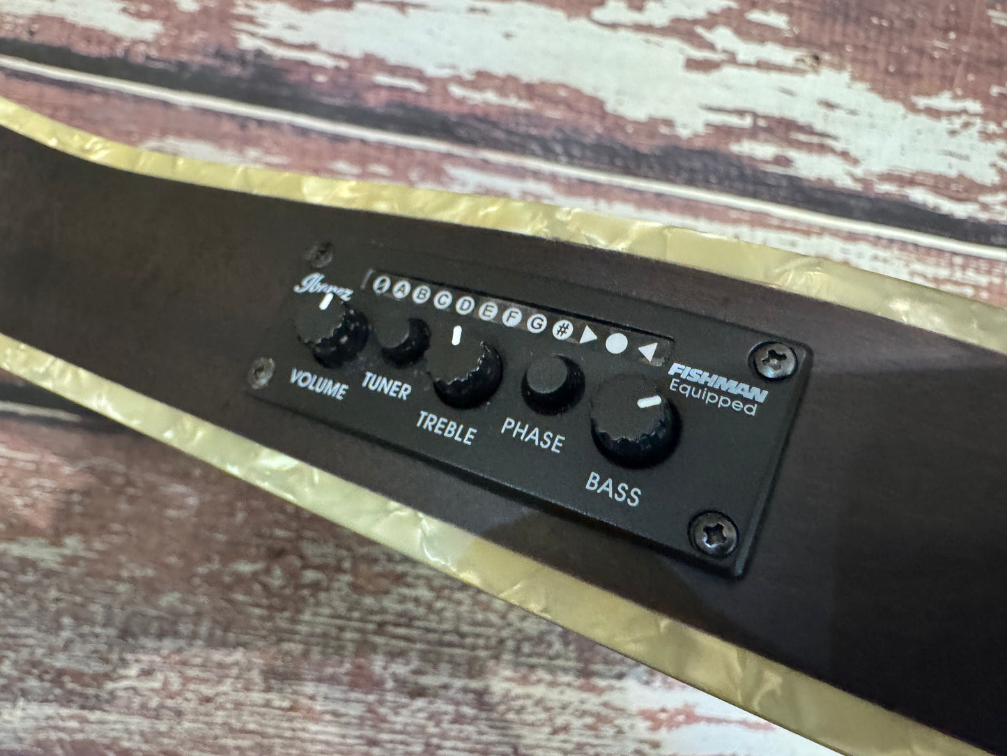 Ibanez - Tim Henson Signature TOD10N Electro nylon string - Polyphia