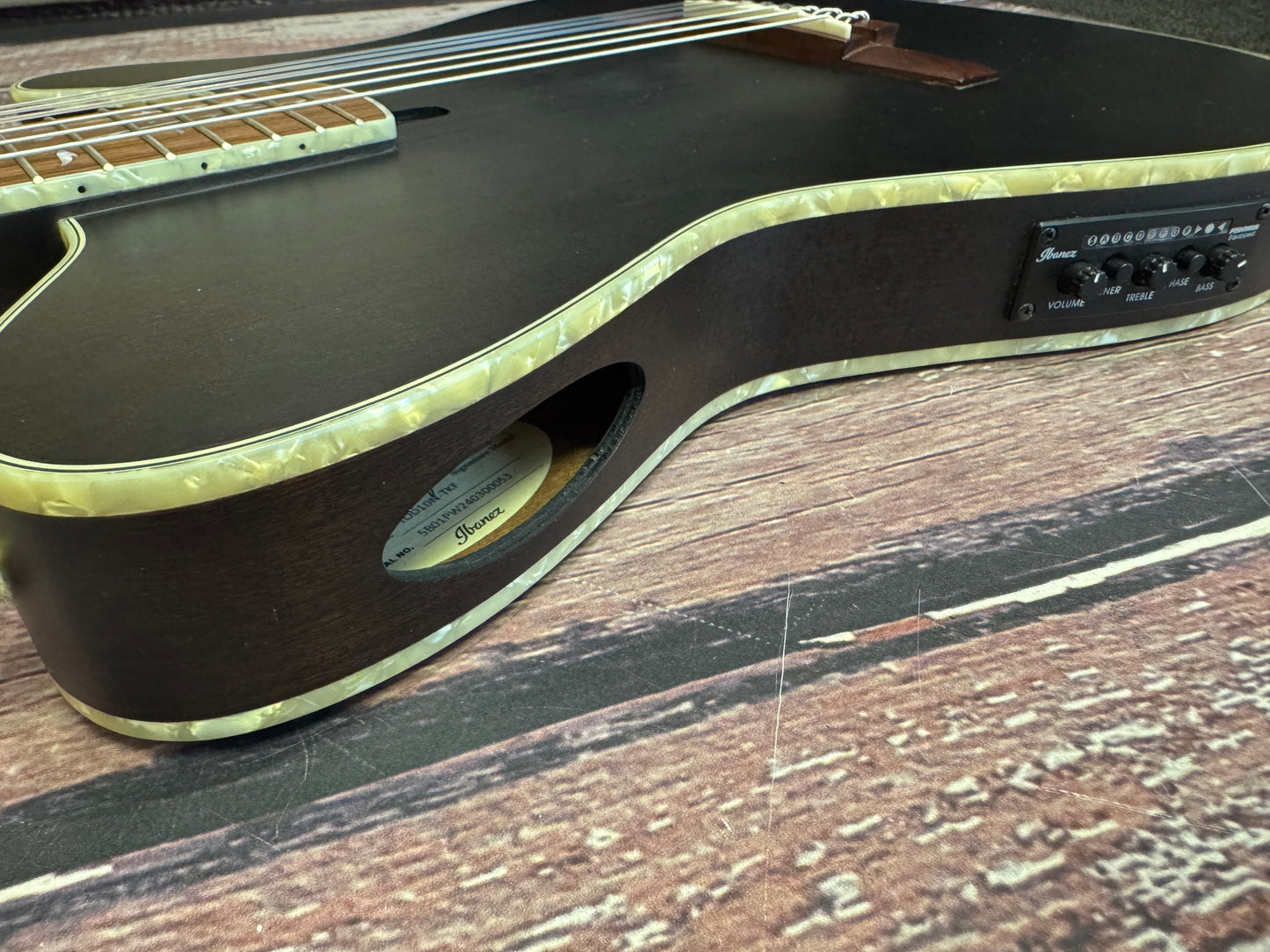 Ibanez - Tim Henson Signature TOD10N Electro nylon string - Polyphia