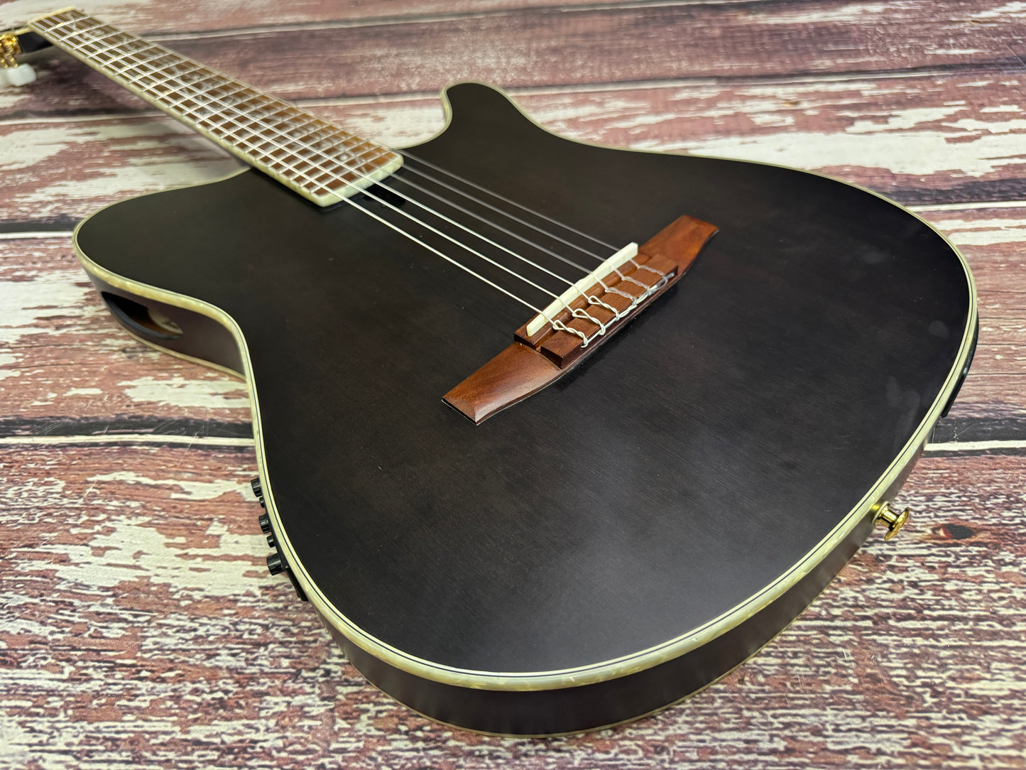Ibanez - Tim Henson Signature TOD10N Electro nylon string - Polyphia