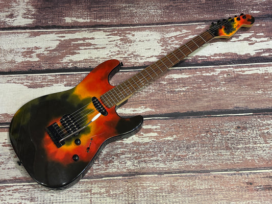 Fender limited edition "Band of Gypsies" Tie-dye Showmaster / Stratocaster