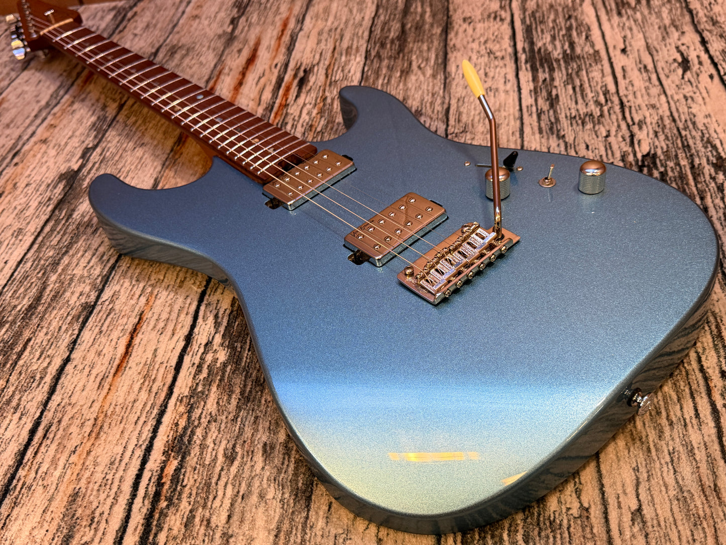 Soloking MS-1 - Metallic blue