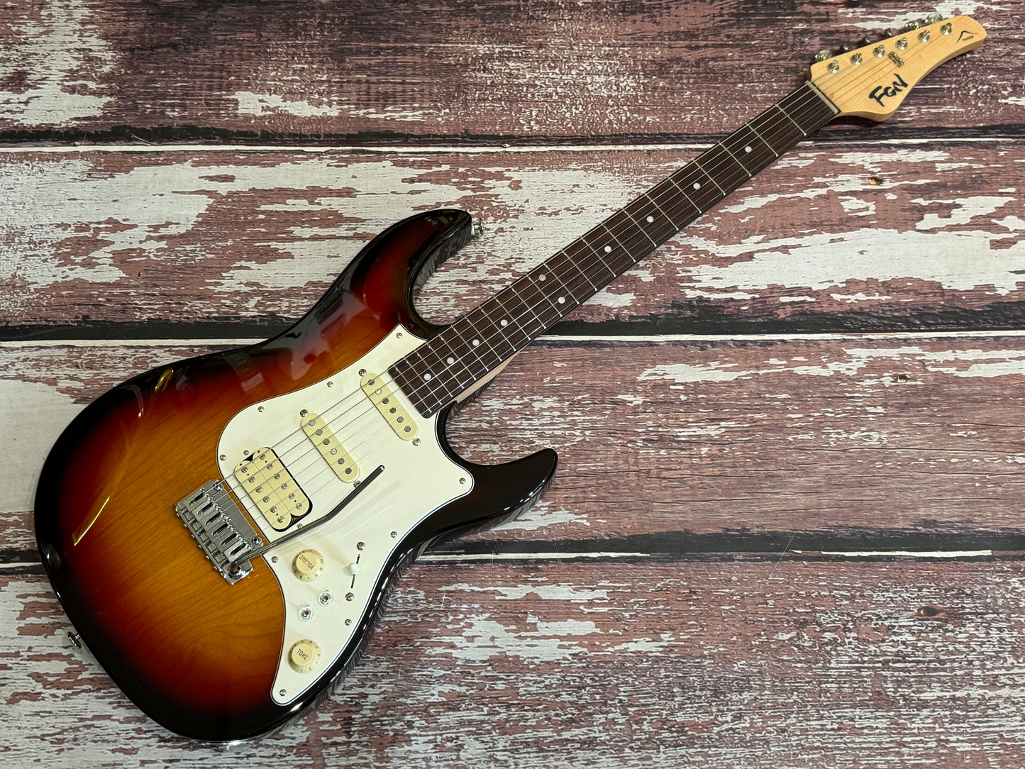 FGN Odyssey Expert FujiGen Japan Vintage Sunburst