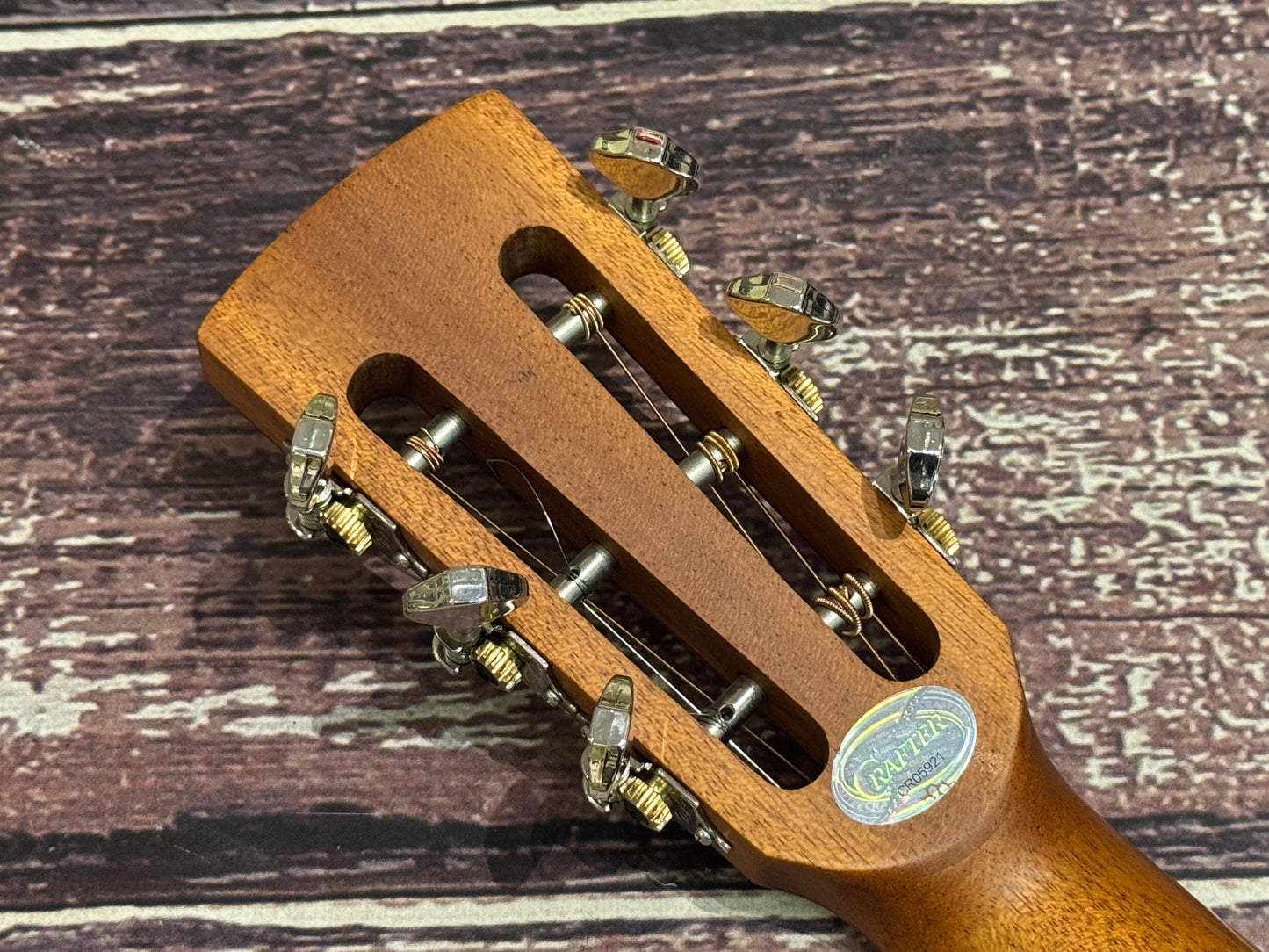 Crafter Mino deluxe travel electro acoustic guitar