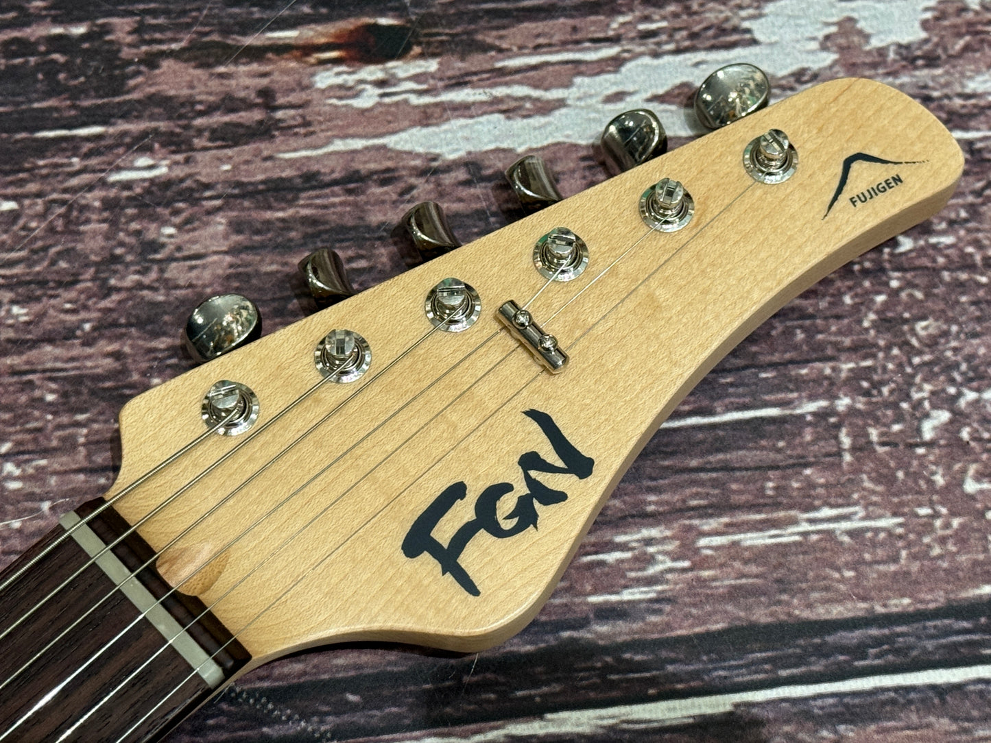 FGN Odyssey Expert FujiGen Japan Vintage Sunburst