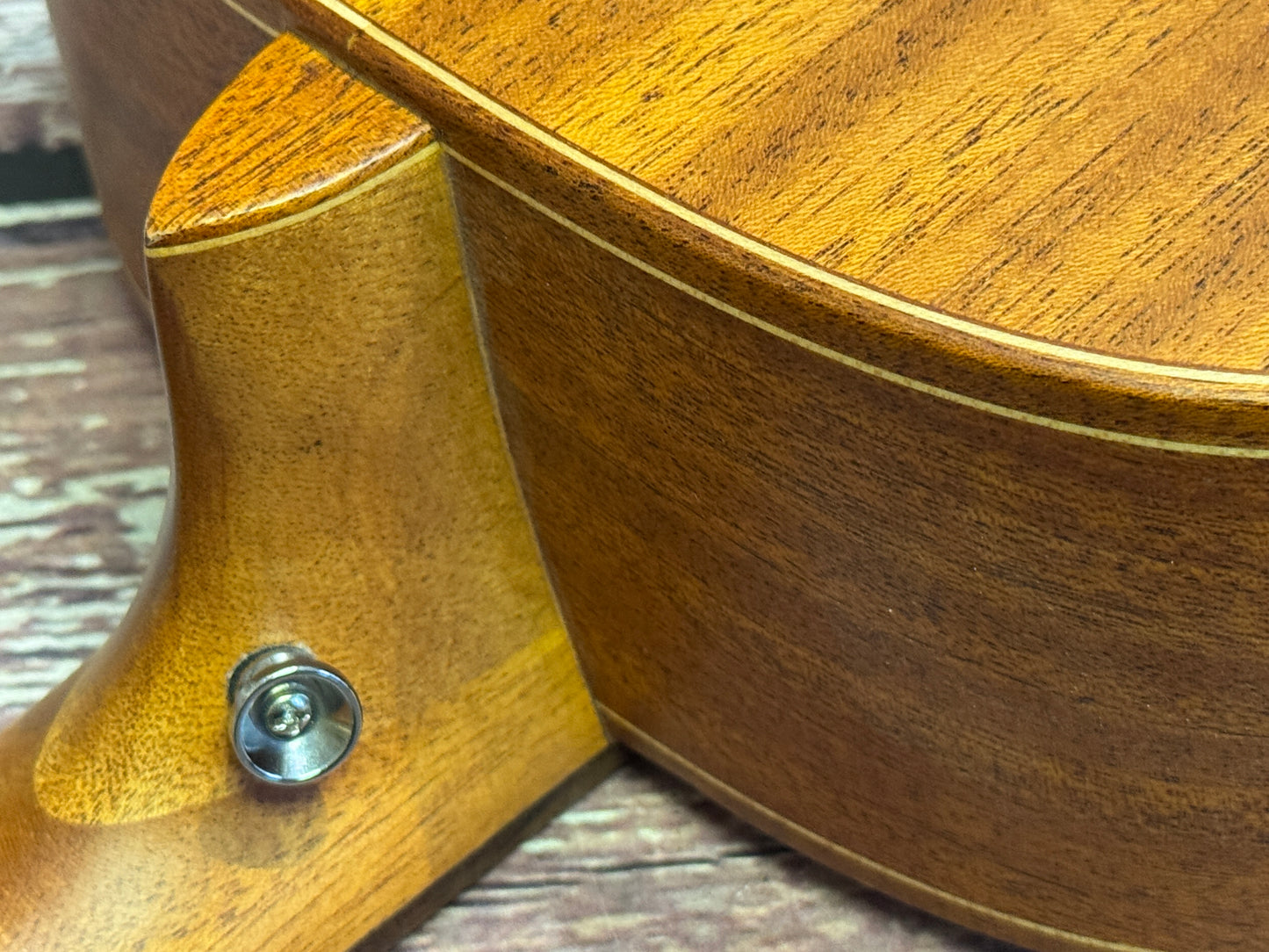 Crafter Mino deluxe travel electro acoustic guitar