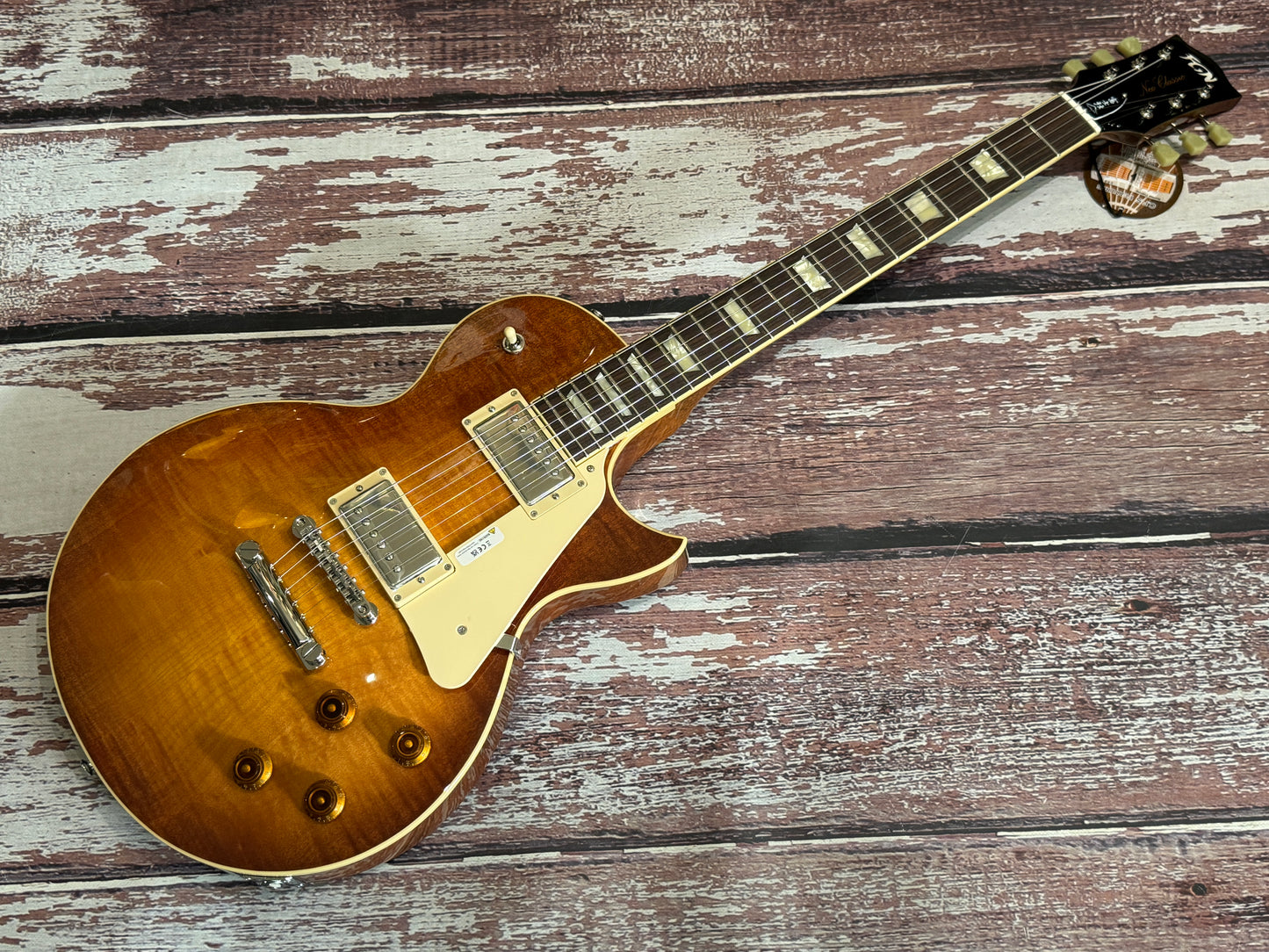 FGN Neo NCLS-30R-BF FujiGen Seymour Duncan loaded