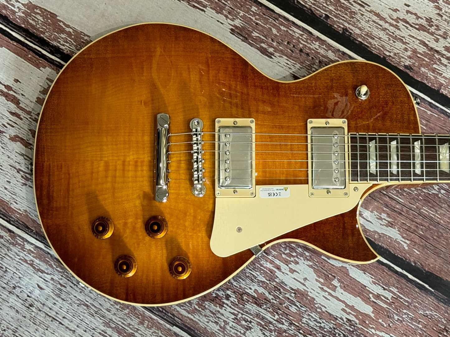 FGN Neo NCLS-30R-BF FujiGen Seymour Duncan loaded