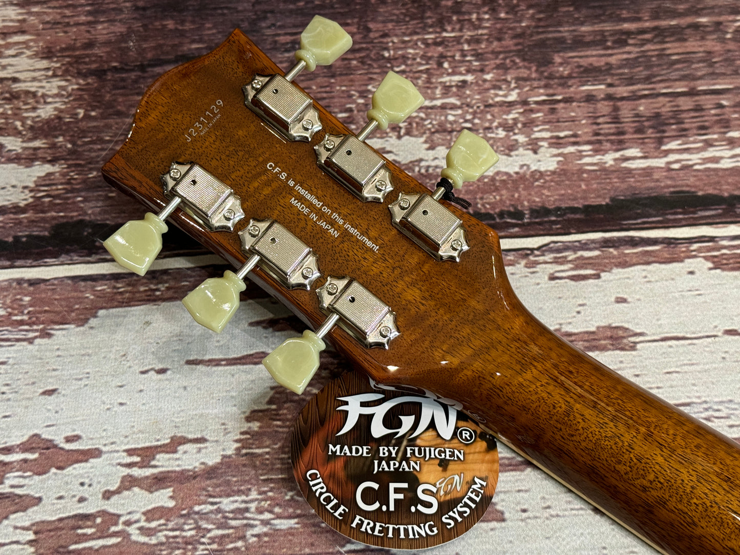 FGN Neo NCLS-30R-BF FujiGen Seymour Duncan loaded