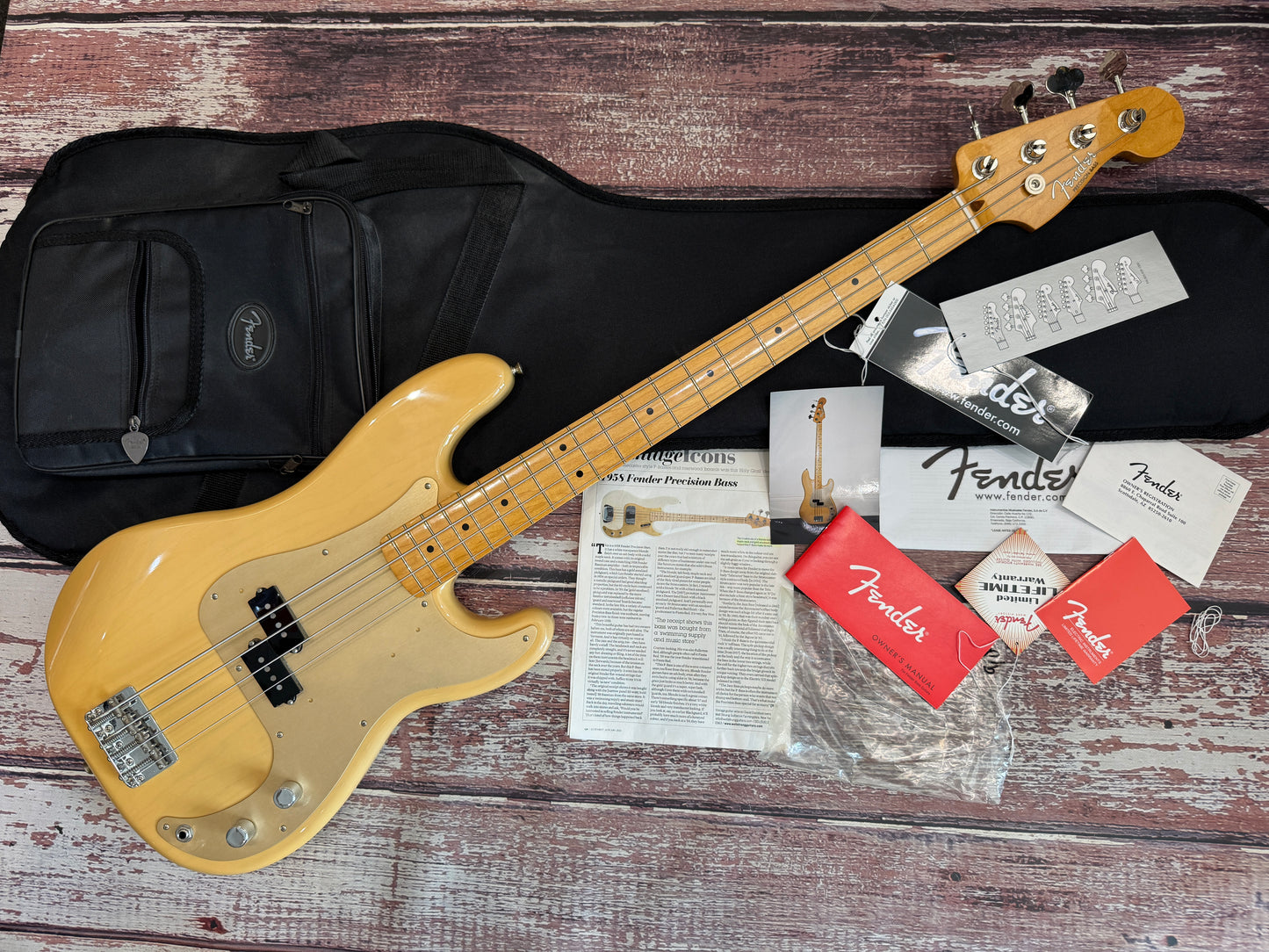 Fender Classic Series 50's Precision Bass