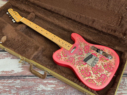 Fender Japan Special run pink paisley Telecaster '68 1999 - 2002