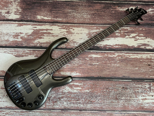 Ibanez Ergodyne EDC705 5 string active bass.