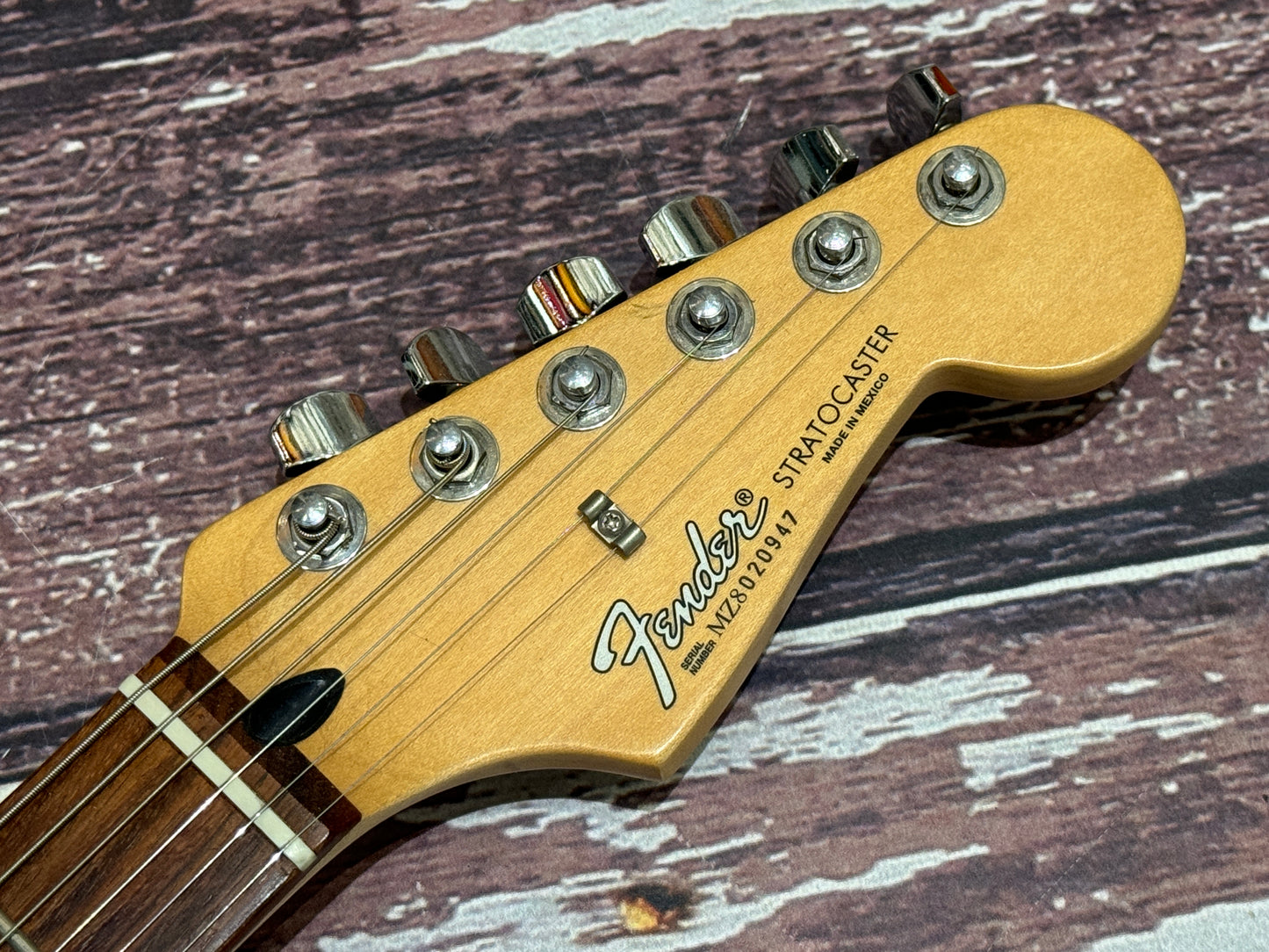 Fender Promotional Standard Stratocaster Mexican 2008