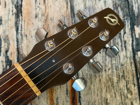 Seagull S6 plus CW cedar - All solid electro
