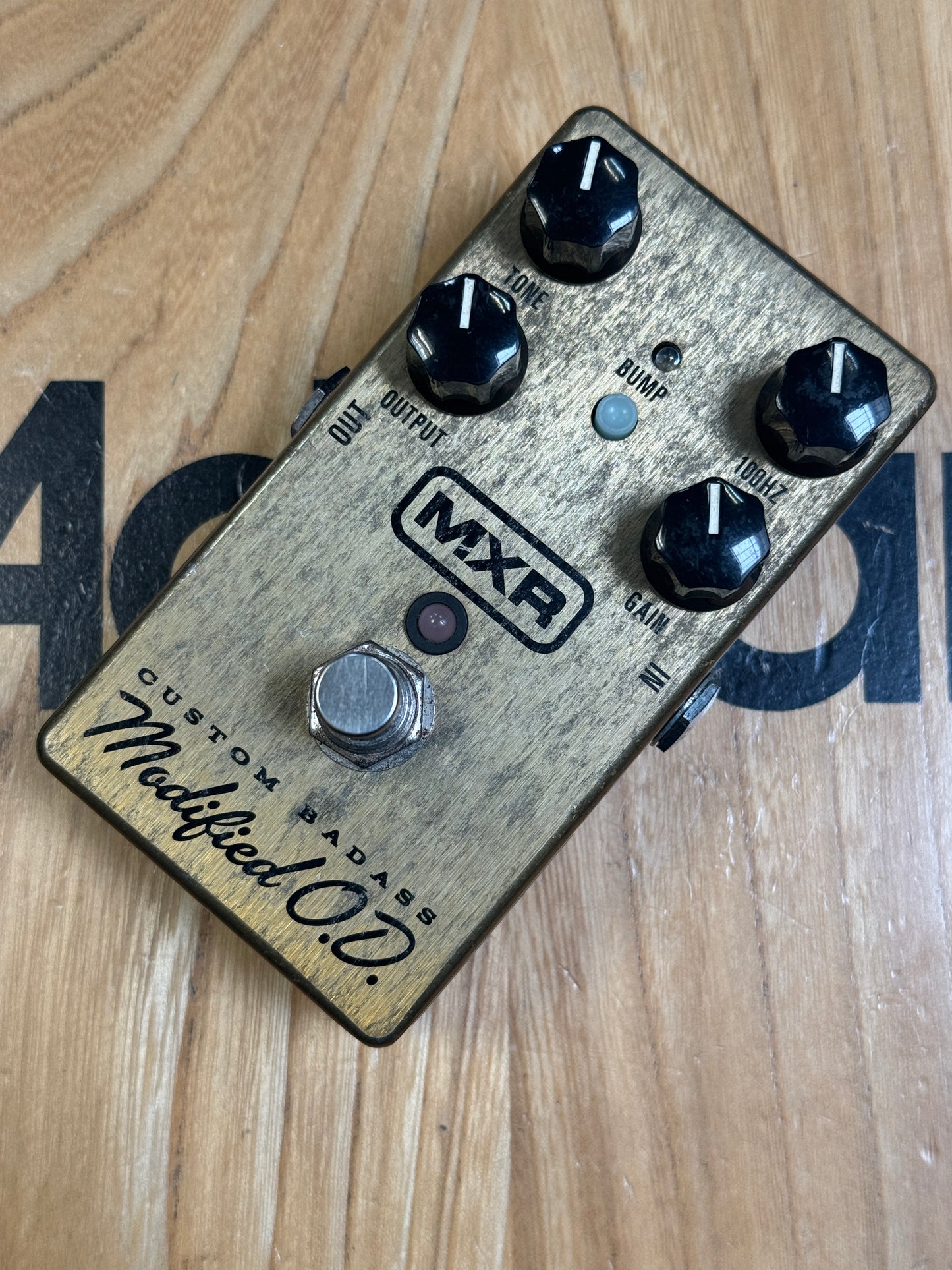 USED MXR Custom Badass Modified Overdrive