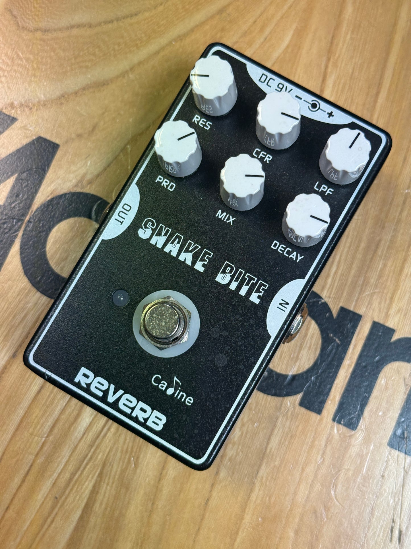 USED Caline Snake Bite Reverb