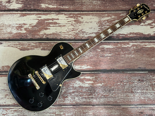 Epiphone Les Paul Custom - New pickups and loom upgrade