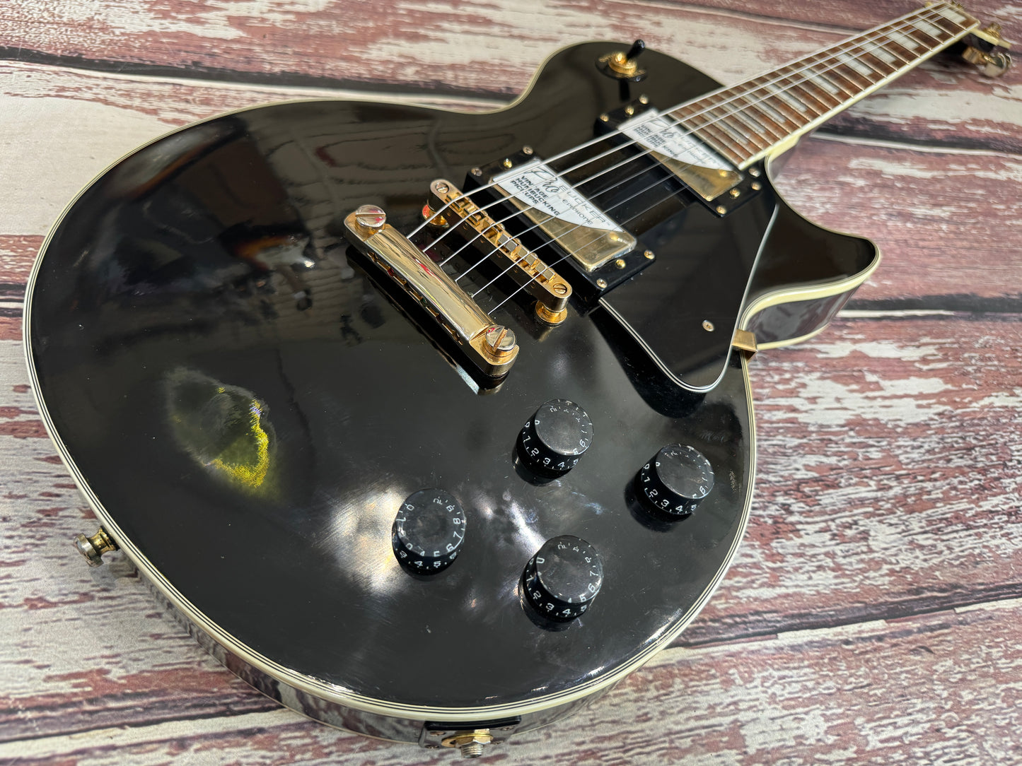 Epiphone Les Paul Custom - New pickups and loom upgrade