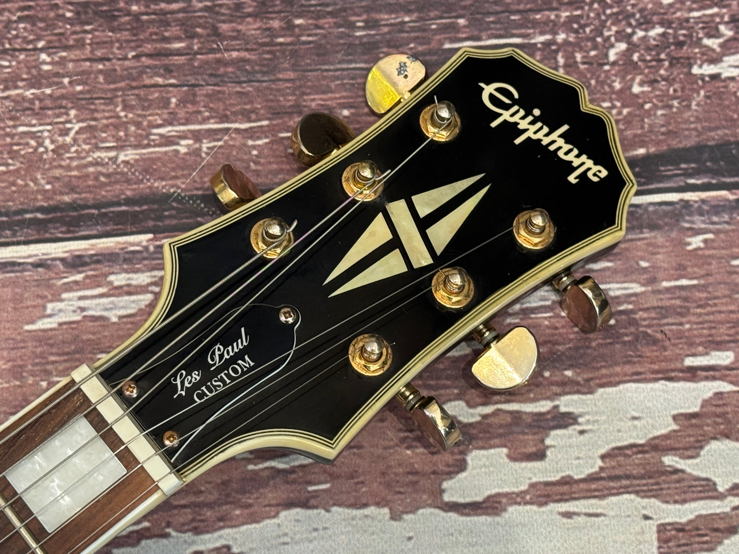 Epiphone Les Paul Custom - New pickups and loom upgrade