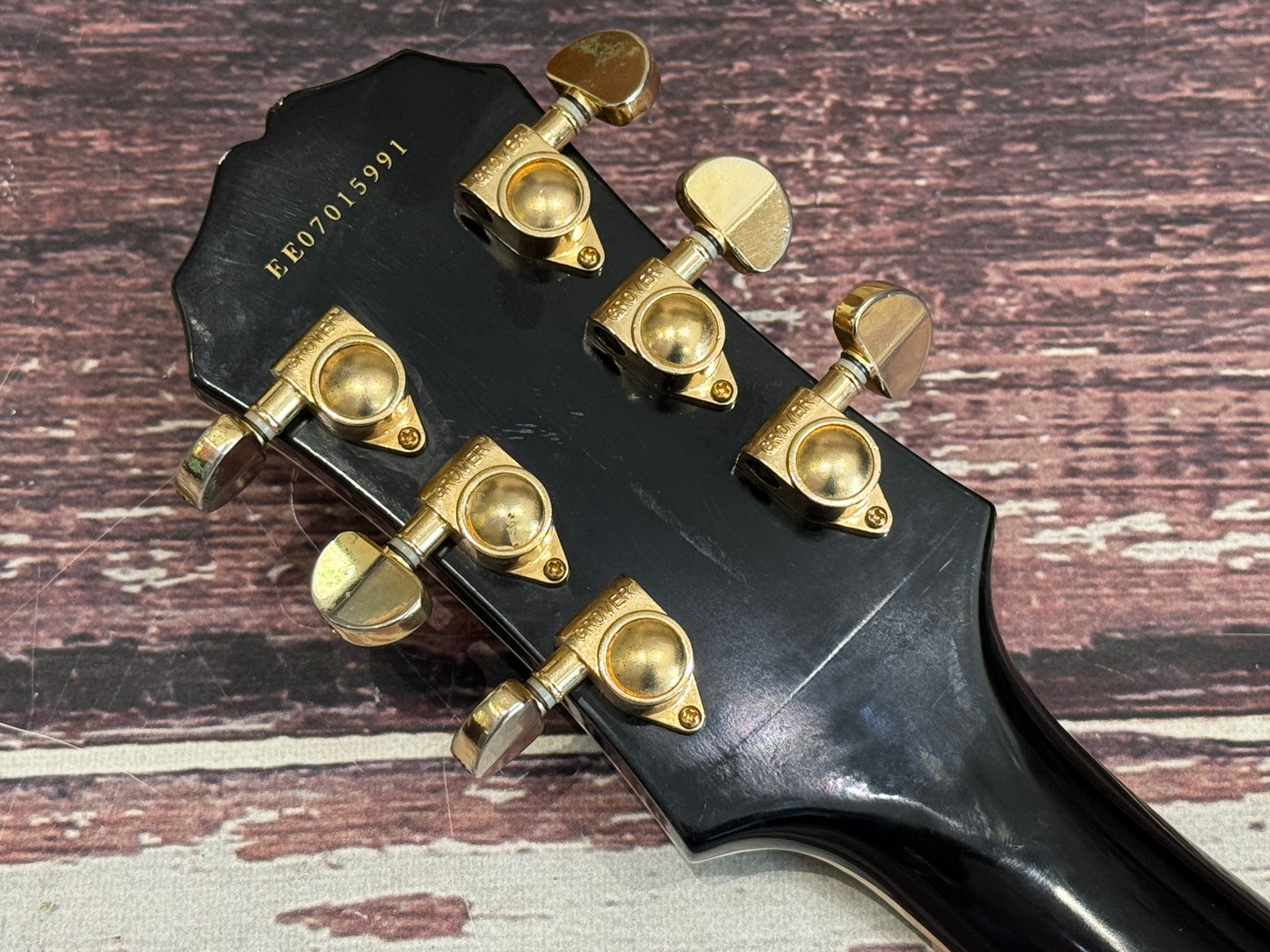 Epiphone Les Paul Custom - New pickups and loom upgrade