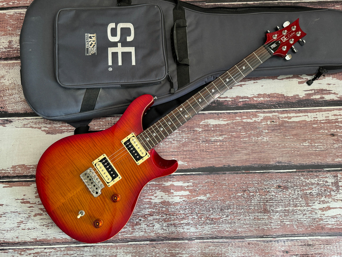 PRS SE Custom 22