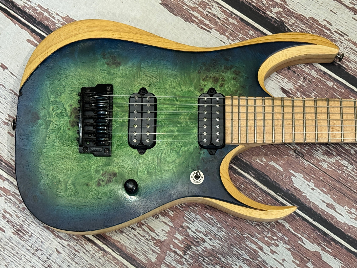 Ibanez Iron Label 7 String RGDIX7MPB