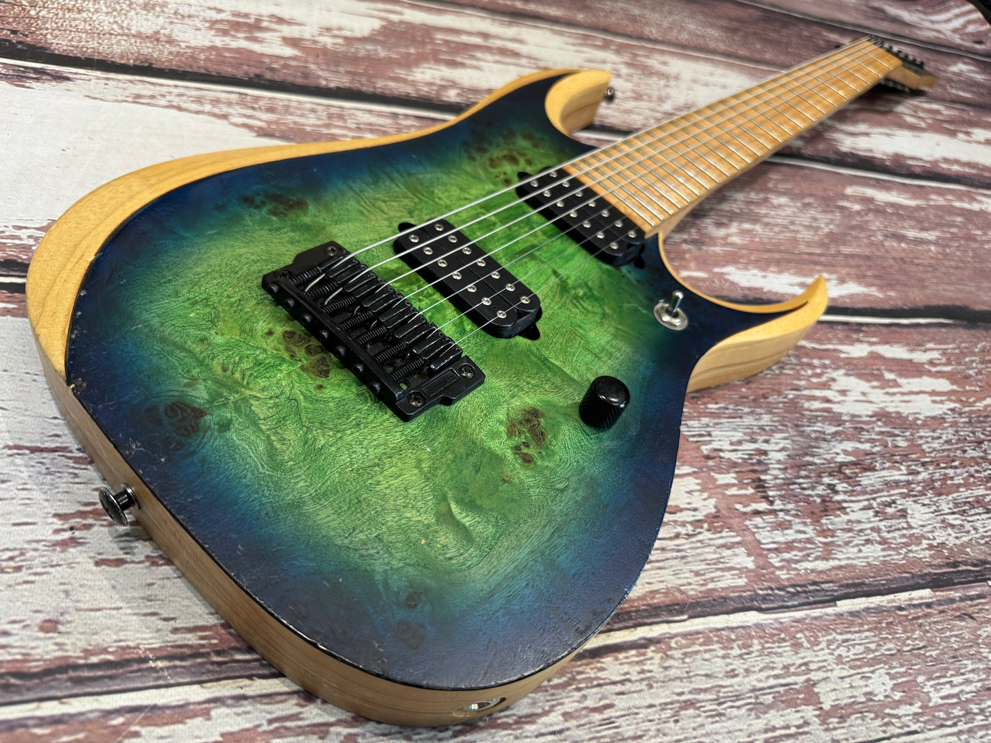 Ibanez Iron Label 7 String RGDIX7MPB