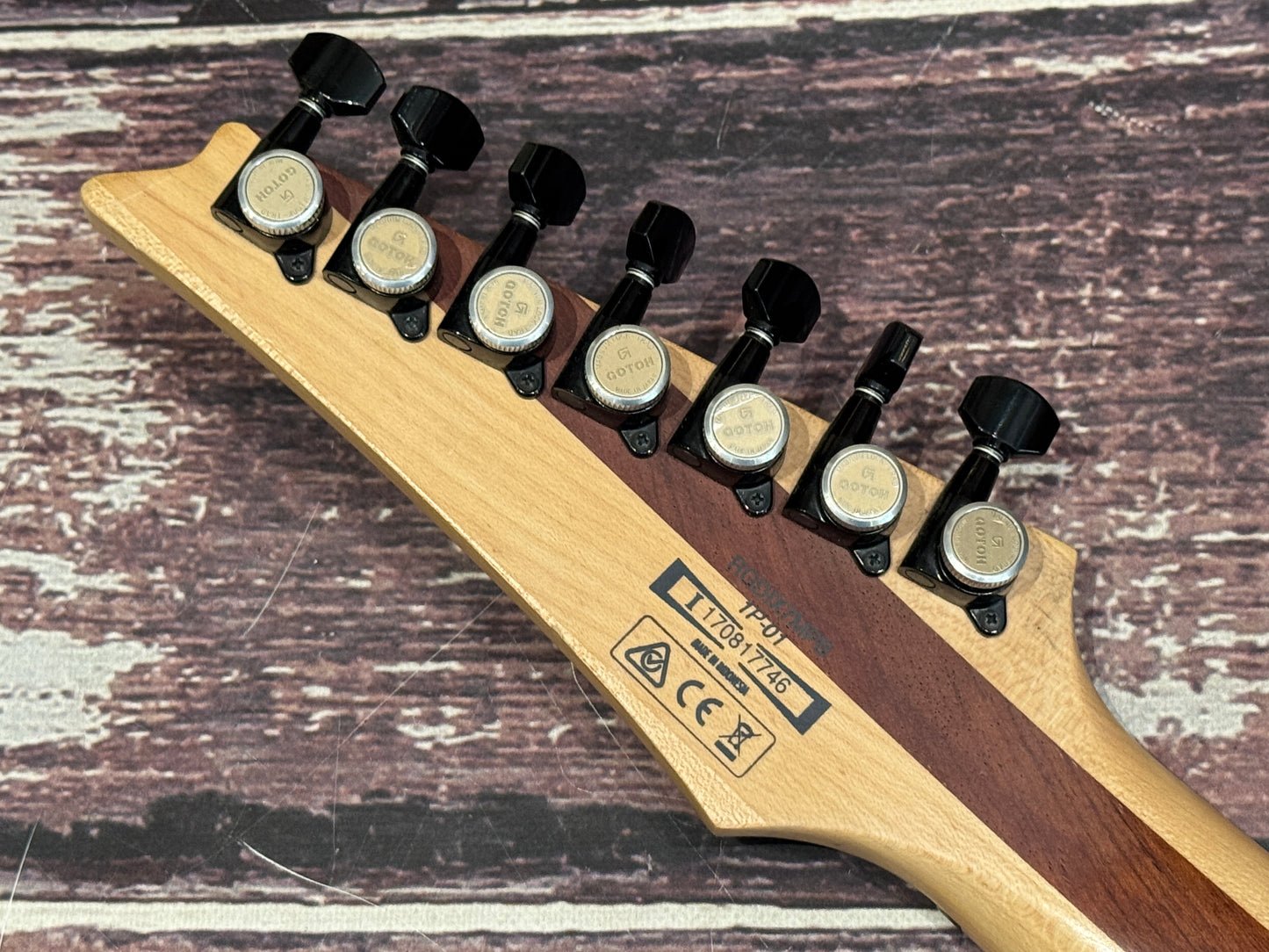 Ibanez Iron Label 7 String RGDIX7MPB