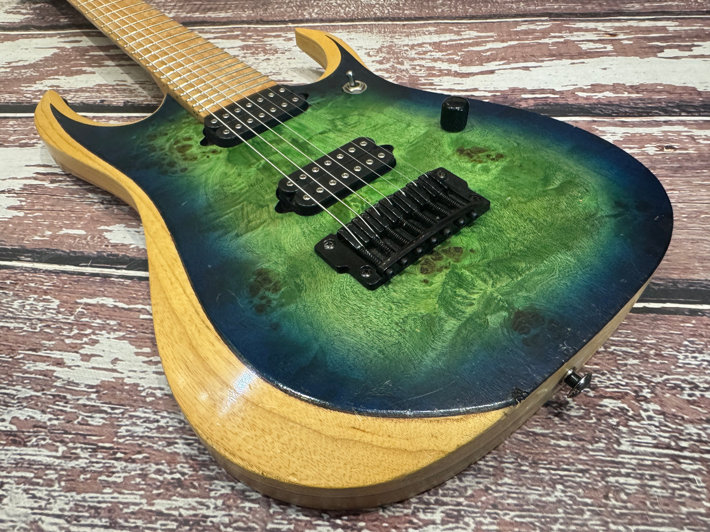 Ibanez Iron Label 7 String RGDIX7MPB
