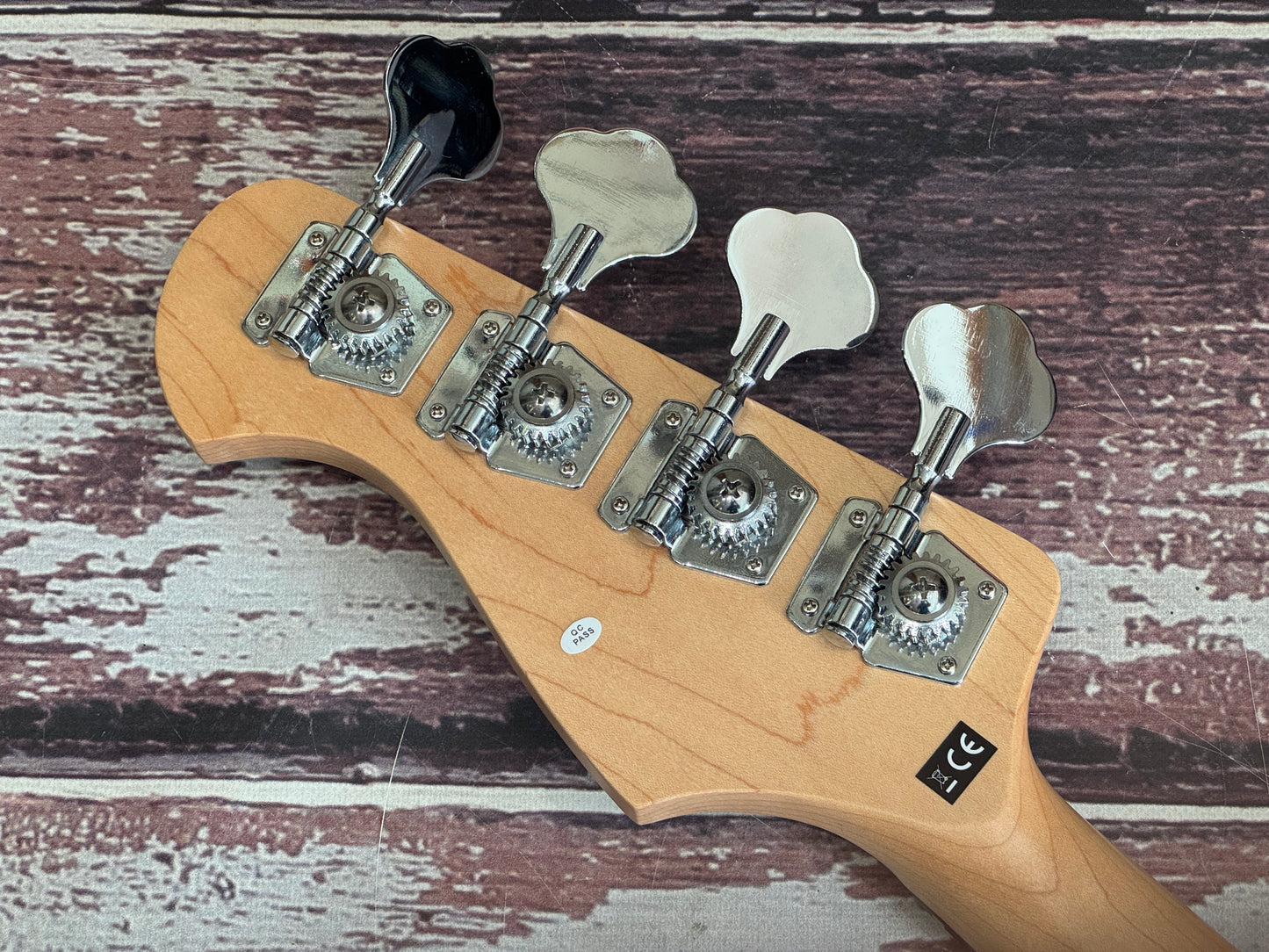 Harley Benton Fretless J-Bass