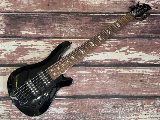 Harley Benton 6 string active bass B-650