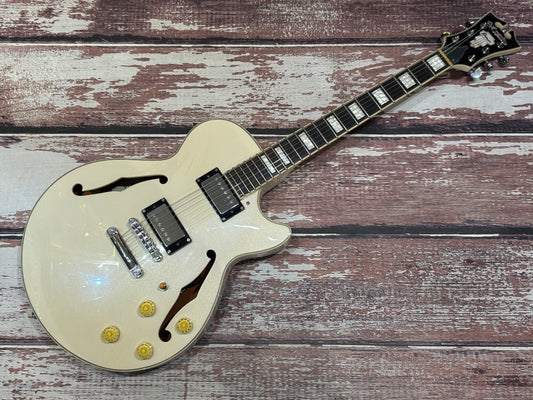 D'angelico "SS" Premier - Pearl metallic