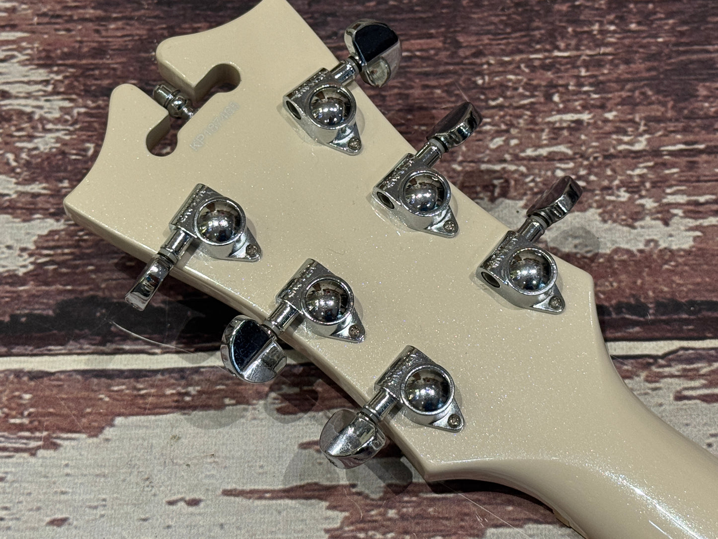 D'angelico "SS" Premier - Pearl metallic