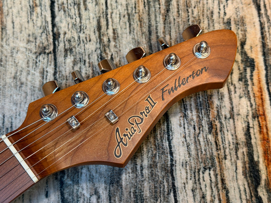 Aria Pro II - 714 MkII Trans red flame - B STOCK