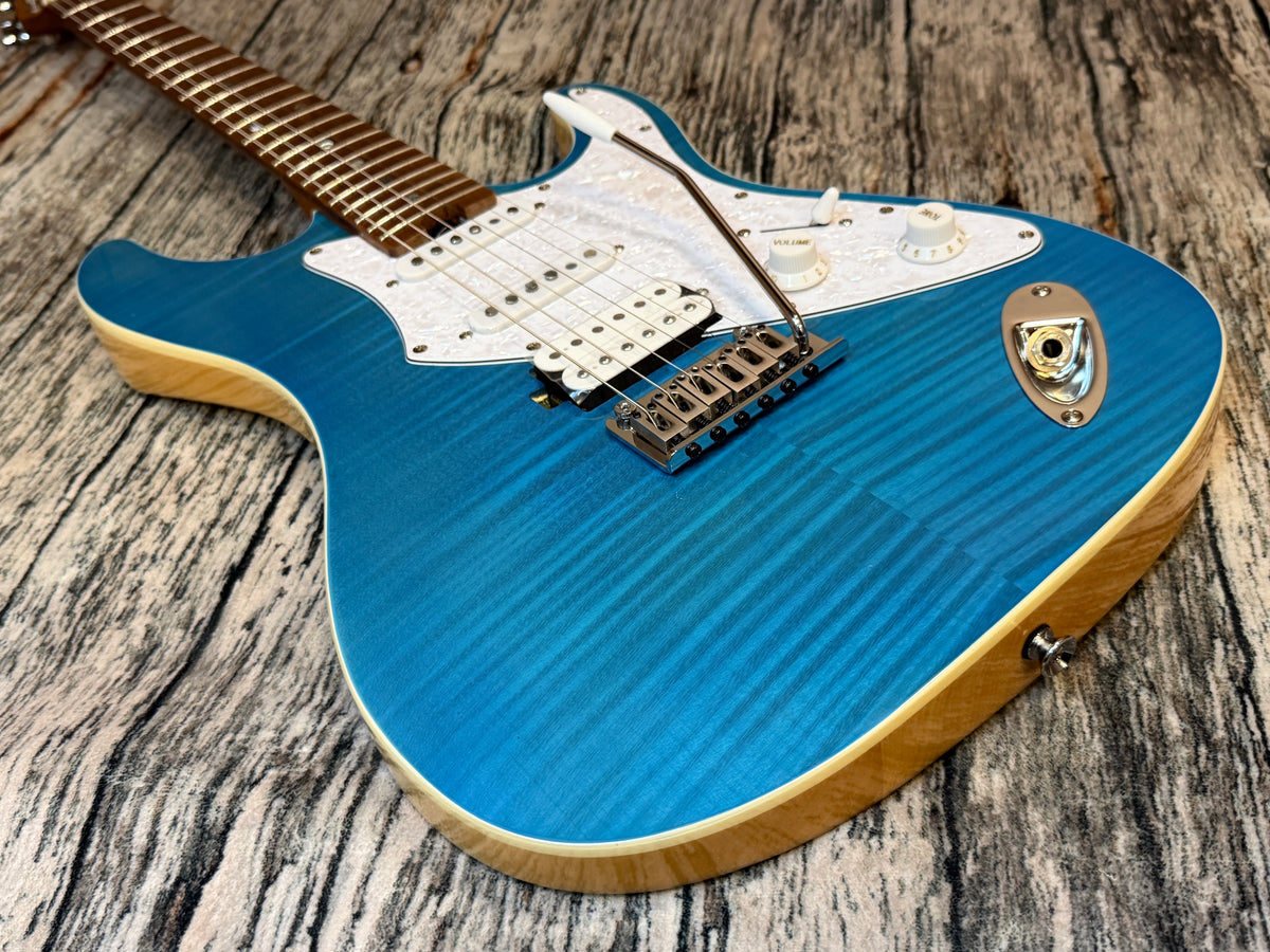 Aria Pro II 714 Mk II - Trans Turquoise - B STOCK